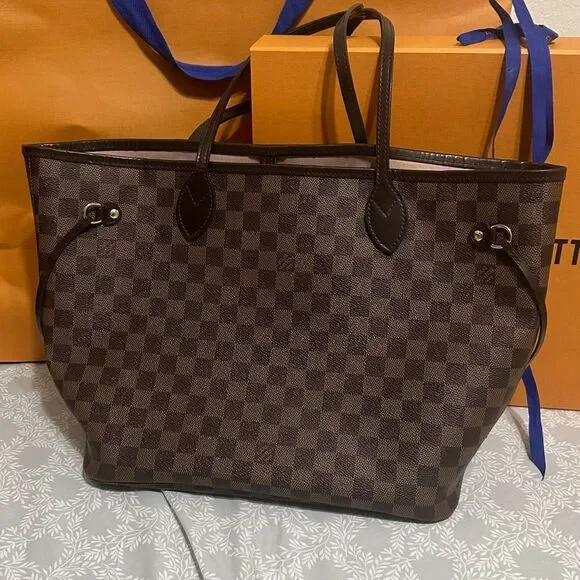 Louis Vuitton Neverfull MM Damier Ebene - Picture 2 of 16